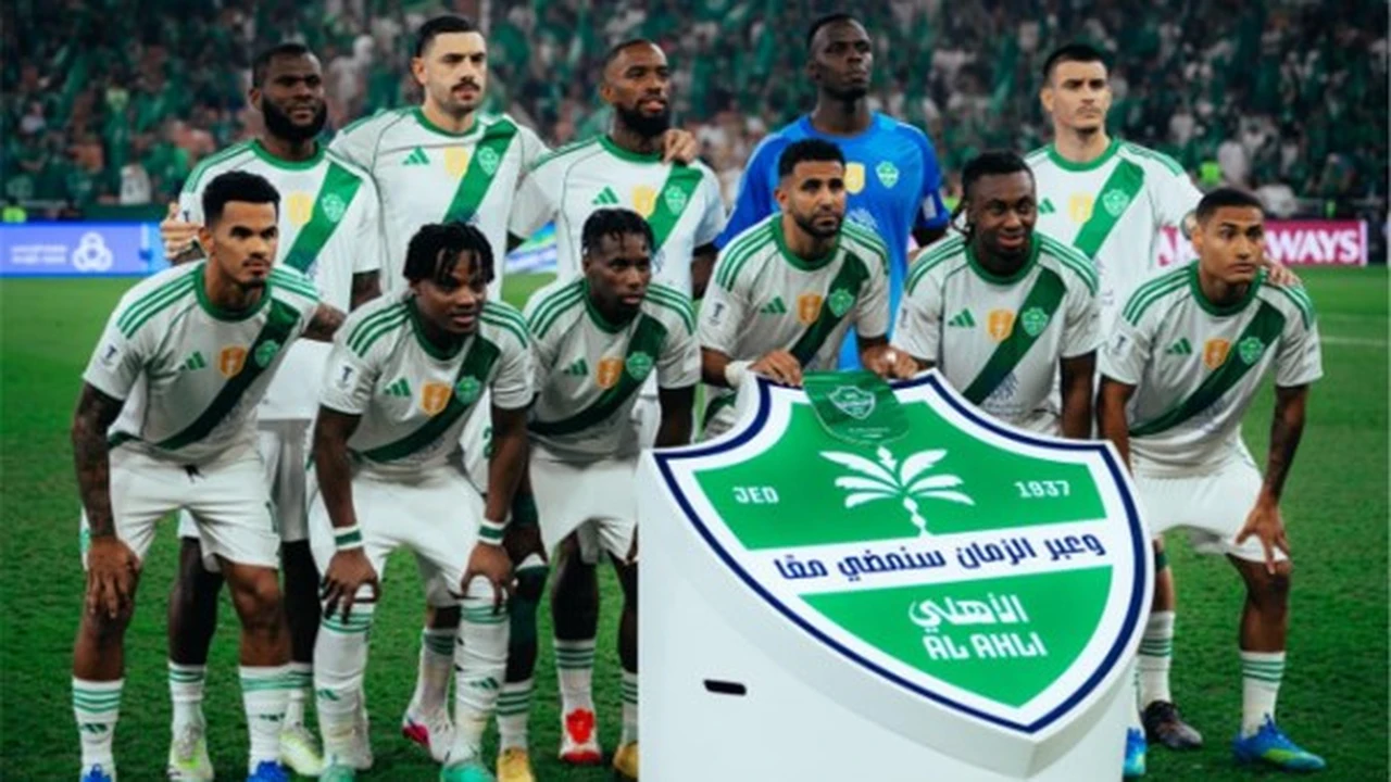 توقيت مباراة الأهلي السعودي في نهائي دوري أبطال آسيا 2026